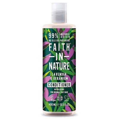 Faith In Nature Balsamo Lavanda e Geranio 400ml