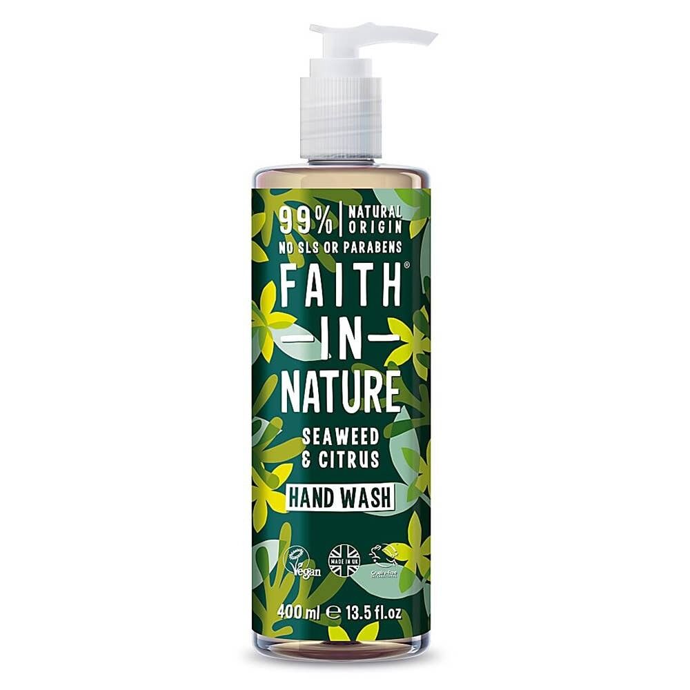 Faith in Nature Sapone mani alle alghe e agli agrumi 400 ml