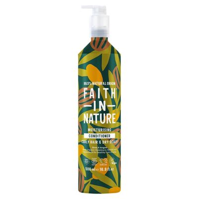 Acondicionador de karité y argán Faith in Nature 500 ml