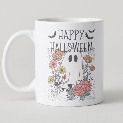 Taza, Feliz Halloween chic
