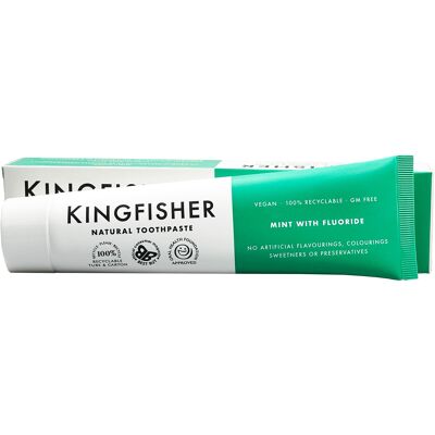 Dentifrice Kingfisher Menthe au fluor 100 ml