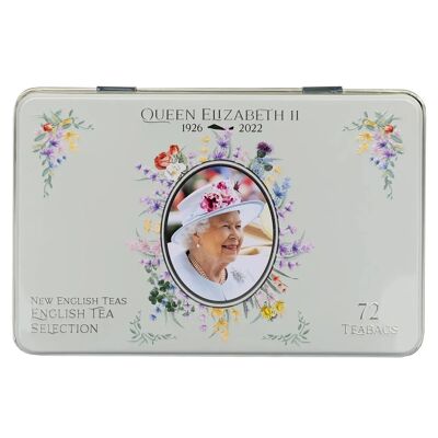 Sélection de thés anglais de la reine Elizabeth II, 72 sachets