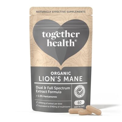 Fungo Criniera di Leone Biologico Together Health - 60 Capsule
