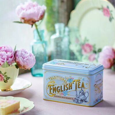 Vintage Victorian Decaffeinated Classic Tea with 40 Teabags