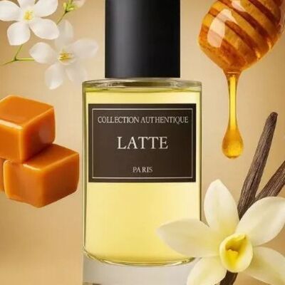 Auténtica colección Latte 50ML Eau De Parfum unisex