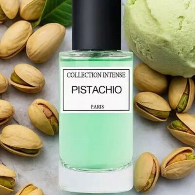 Colección Intense Pistacho 50ML Eau de Parfum unisex