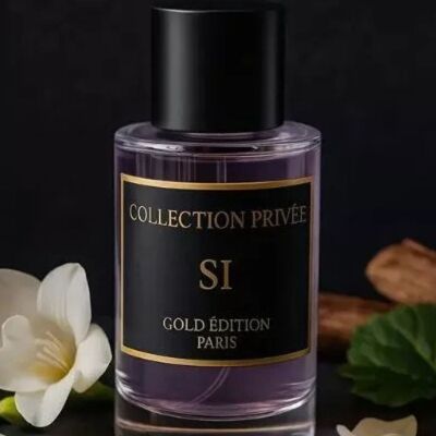 COLLECTION PRIVE GOLD EDITION – SI 50ML EAU DE PARFUM – POUR FEMME