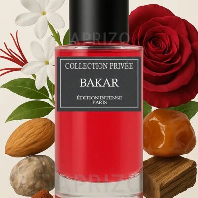 Collection Privée - Bakara 50ml | Eau de parfum Unisexe | Made in France