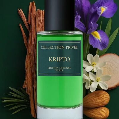 Collection Privée - Kripto 50ML Eau de parfum unisexe made in france