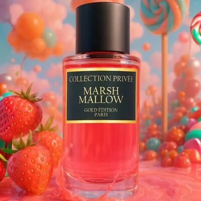 Collection Privée - Marshmallow 50ML | Eau de Parfum Unisexe | Made in France | Longue tenue peau & textile |
