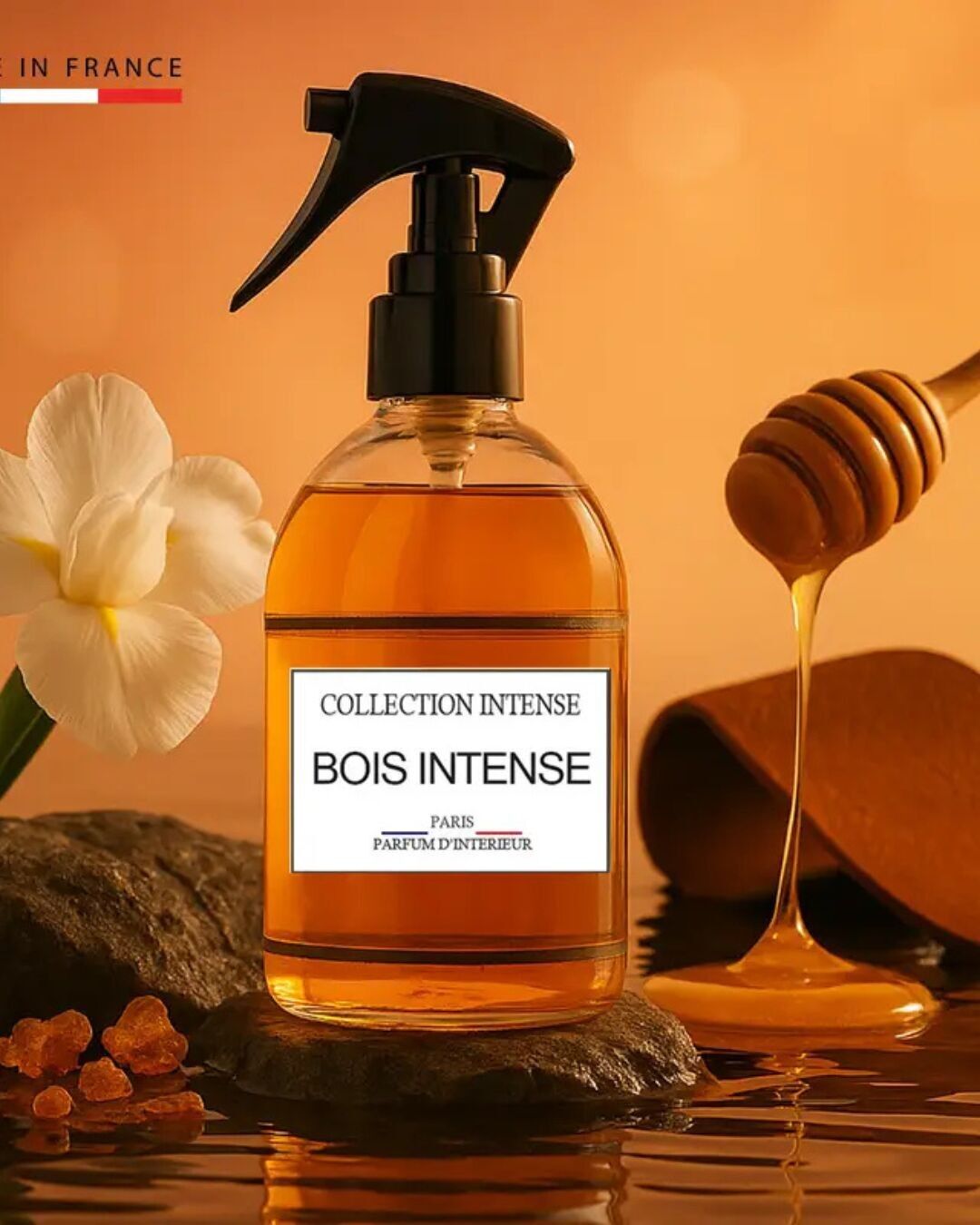 Bois Intense – Fragranza per la casa e i tessuti 250 ml PRODOTTO IN FRANCIA