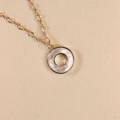 Collar LIRIO ROSA