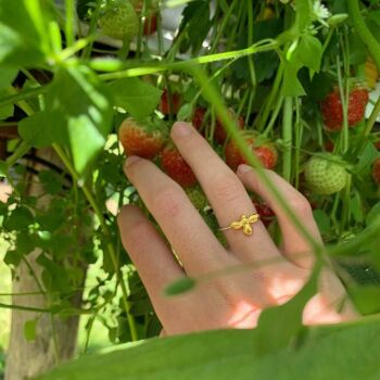 Bague Bourdon Rose 4