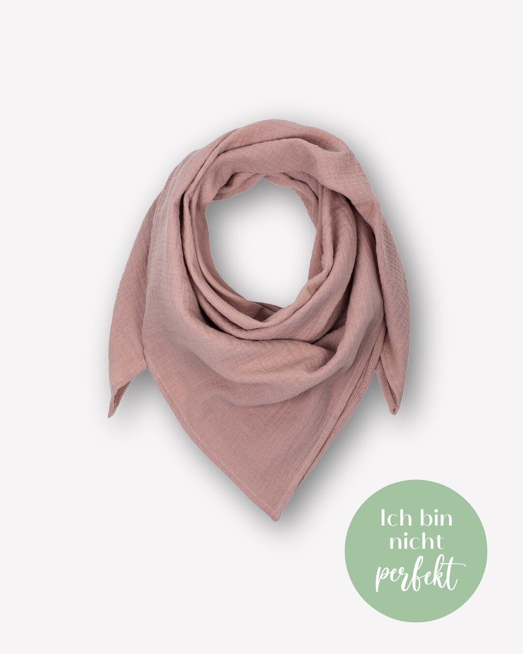 Musselin-Halstuch Kleinkinder • Liebe auf den 2. Blick