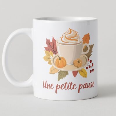 Tazza, pausa autunnale