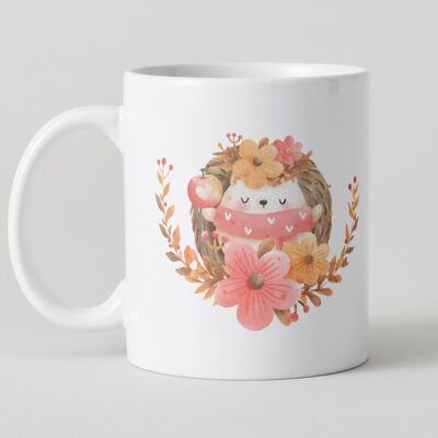 Mug, hérisson