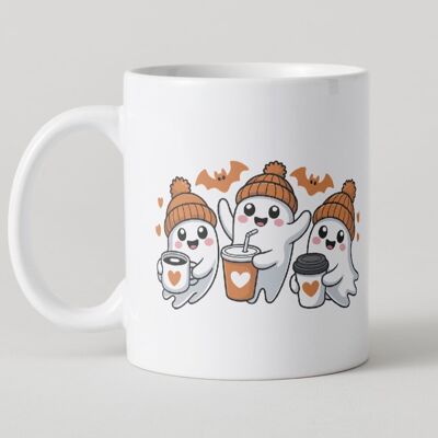 Mug, fantômes rigolos