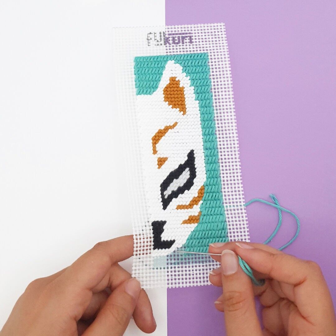 Kit Canvas - Bookmark - Kitsune