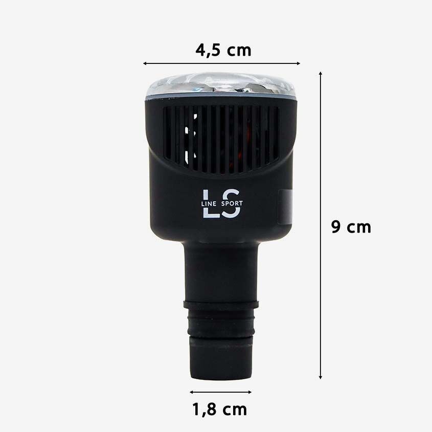 Heiz- und Kühlmassagepistole Head Line Sport