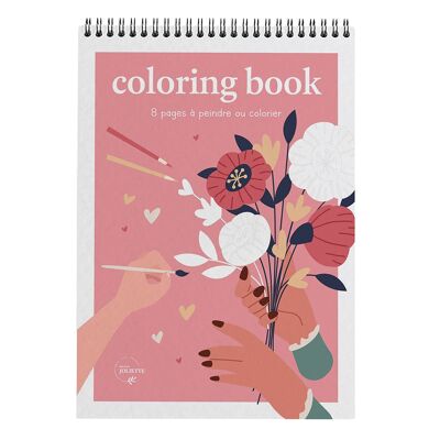 Libro da colorare A4 - Nelle tue mani