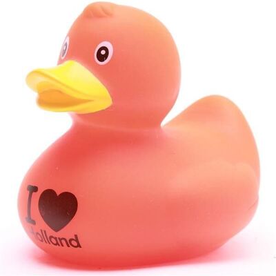 Patito de goma Me encanta Holanda - patito de goma