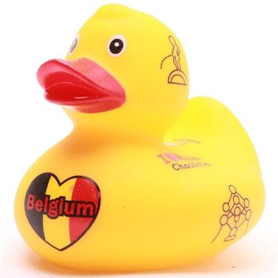 Pato de goma belga
