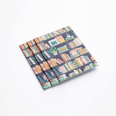 Cuaderno A6 - Amantes de los libros