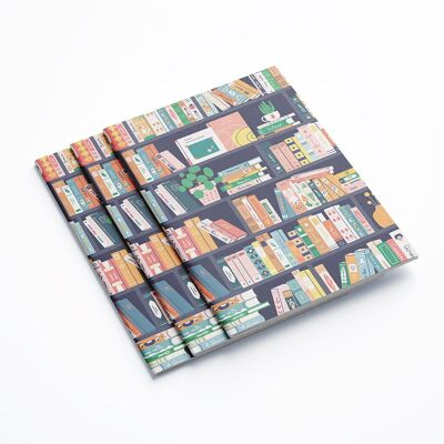 Cuaderno A5 - Amantes de los libros