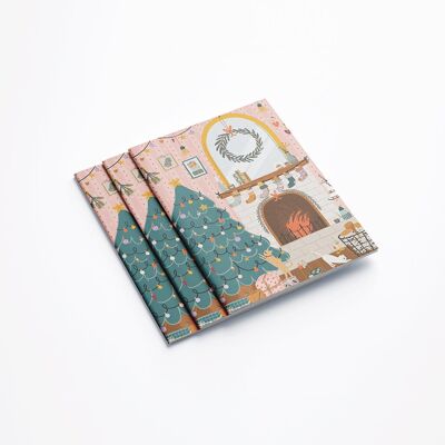 Cuaderno A6 - Junto a la chimenea