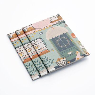 Carnet A5 - Porte Bonheur
