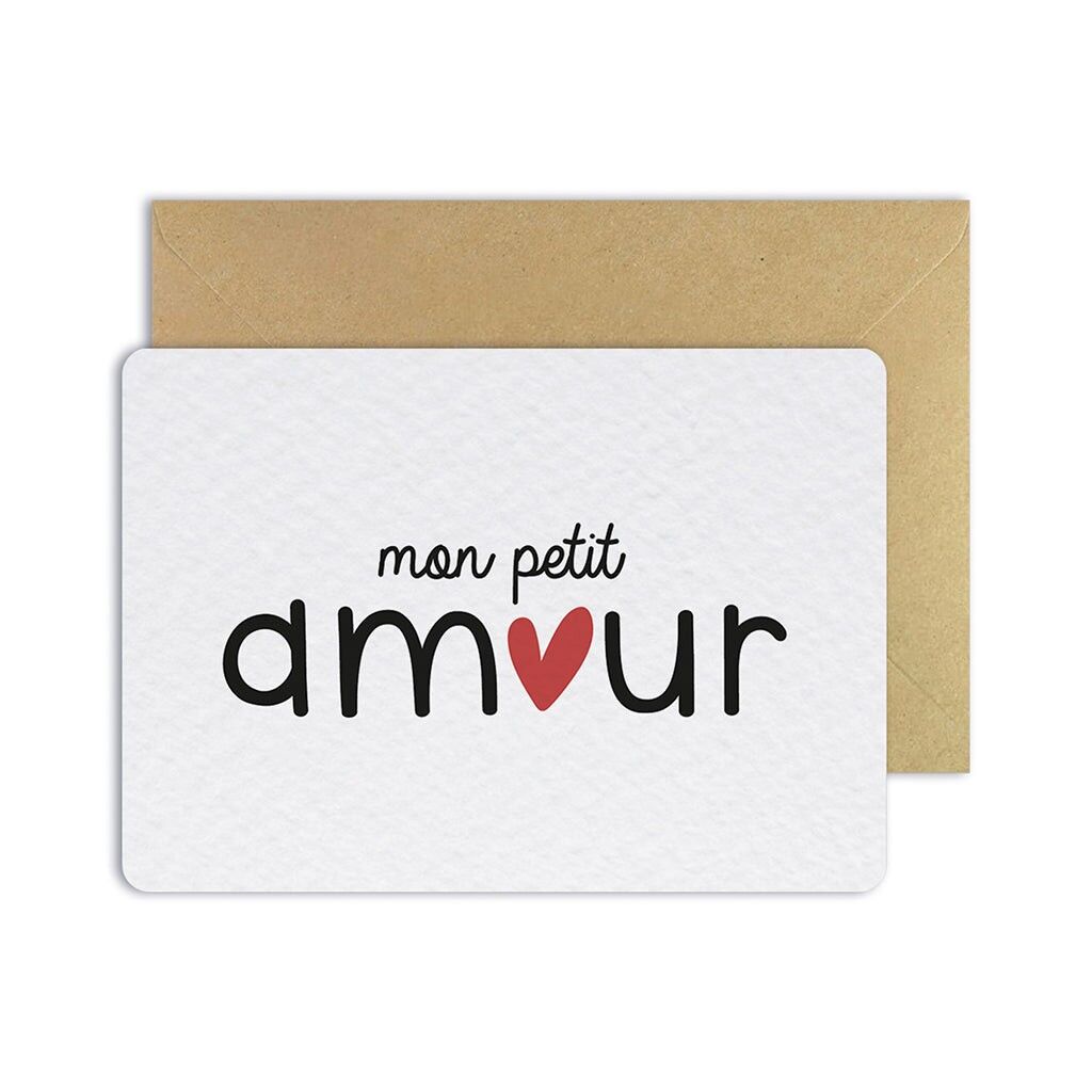 Kleine Liebe - Postkarte