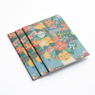 Cuaderno A5 - Espíritu navideño