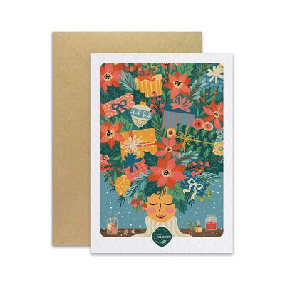 Christmas Spirit - Postcard