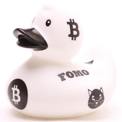 Patito de goma de Bitcoin