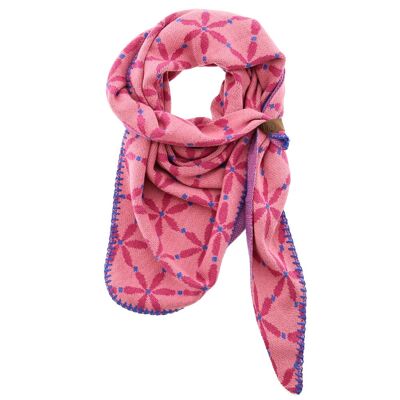 Scarf Jasmijn Candy Pink