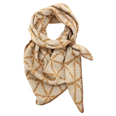 Scarf Jasmijn Almond