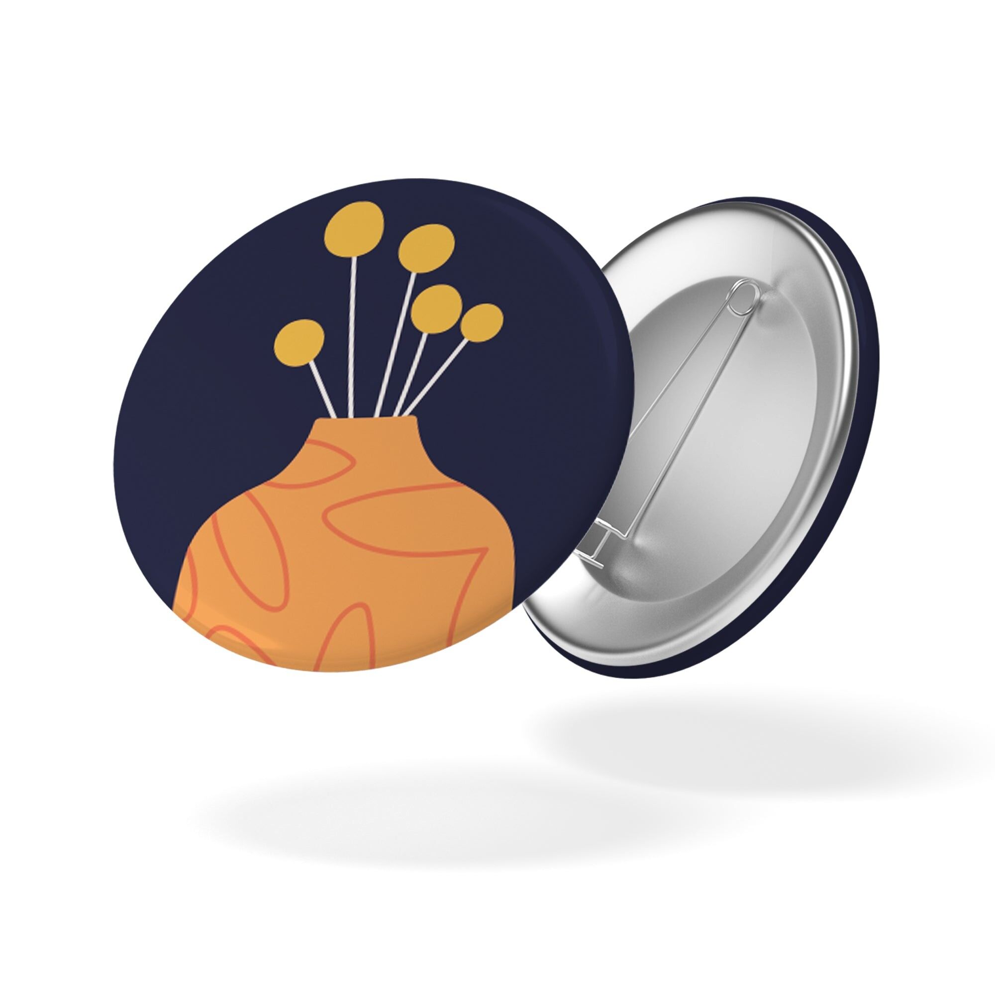 Badge AMANTI DEI LIBRI - Craspédia