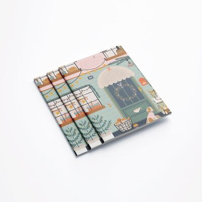 Cuaderno A6 - Amuleto de la suerte
