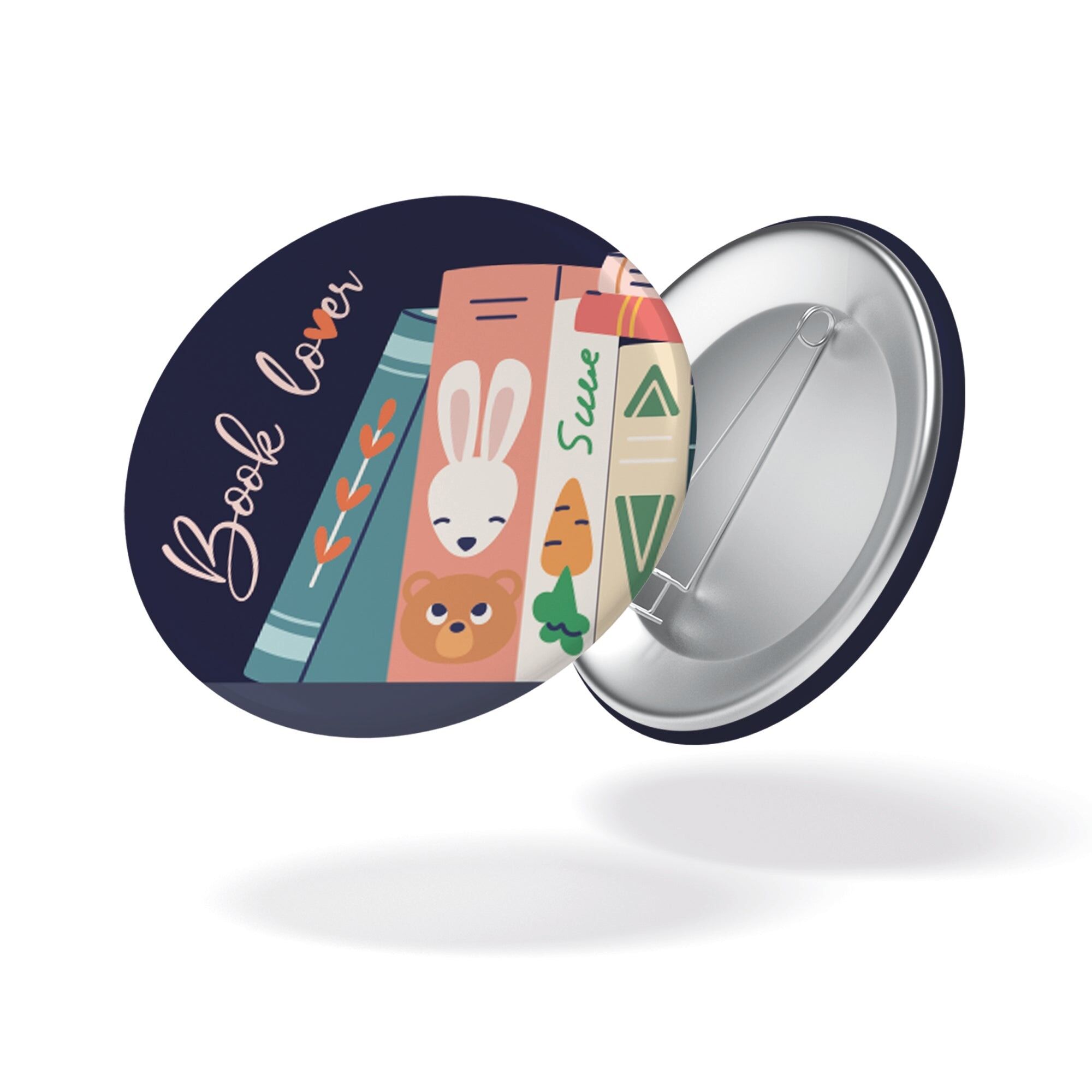 Distintivo AMANTI DEI LIBRI - Libri