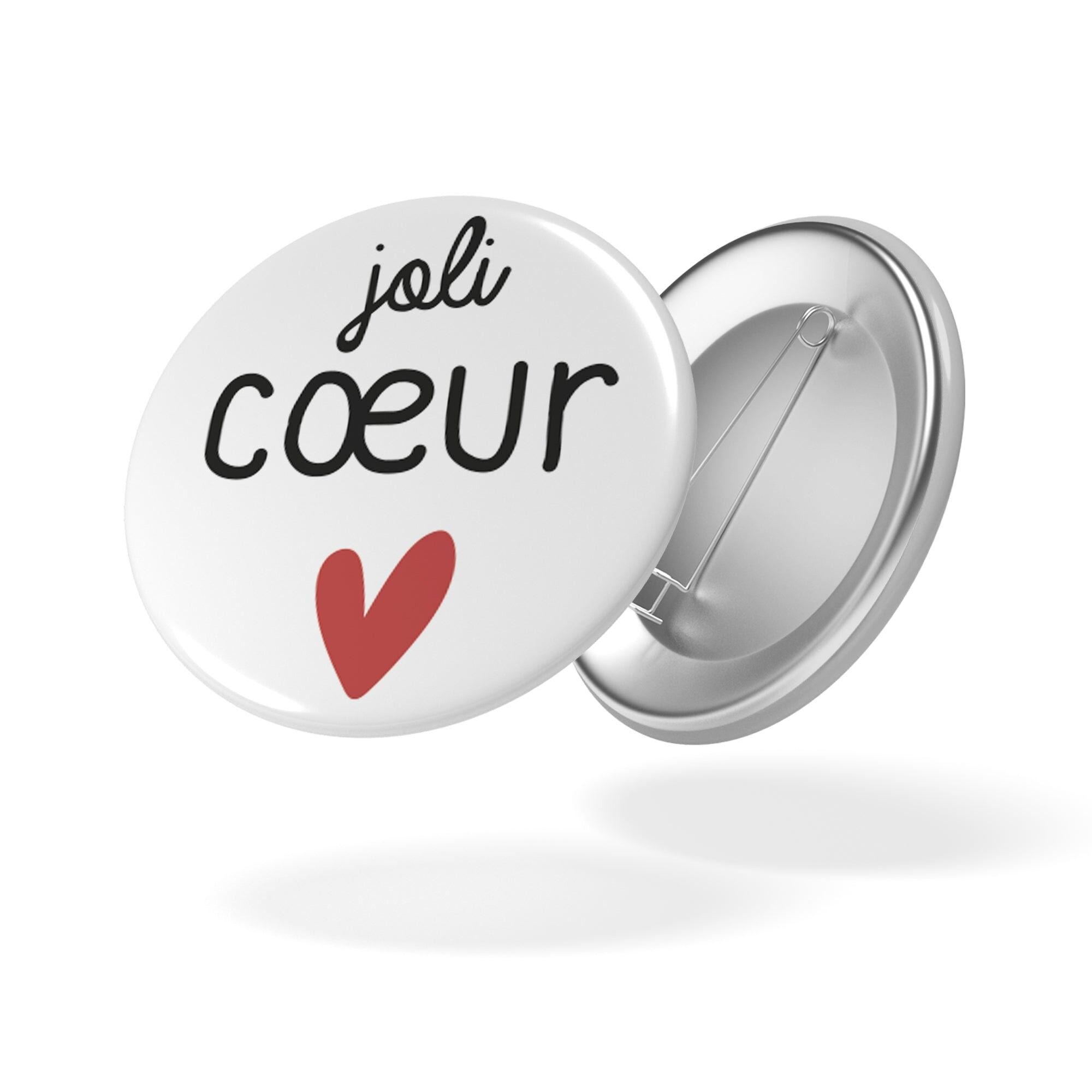 Distintivo AMORE - Cuore grazioso