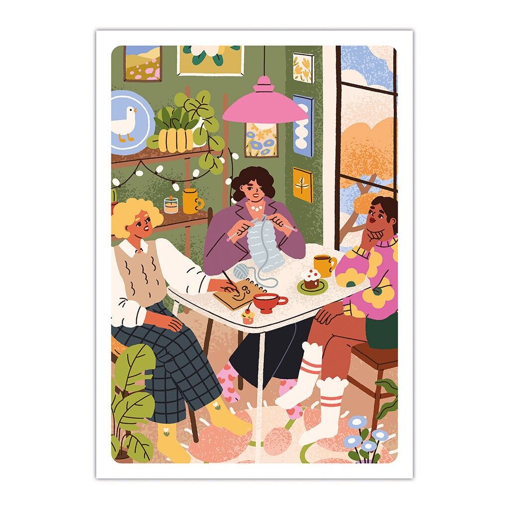 Poster A4 - Le amiche