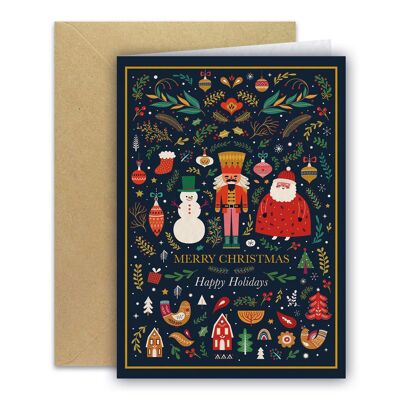 Greeting card - Christmas