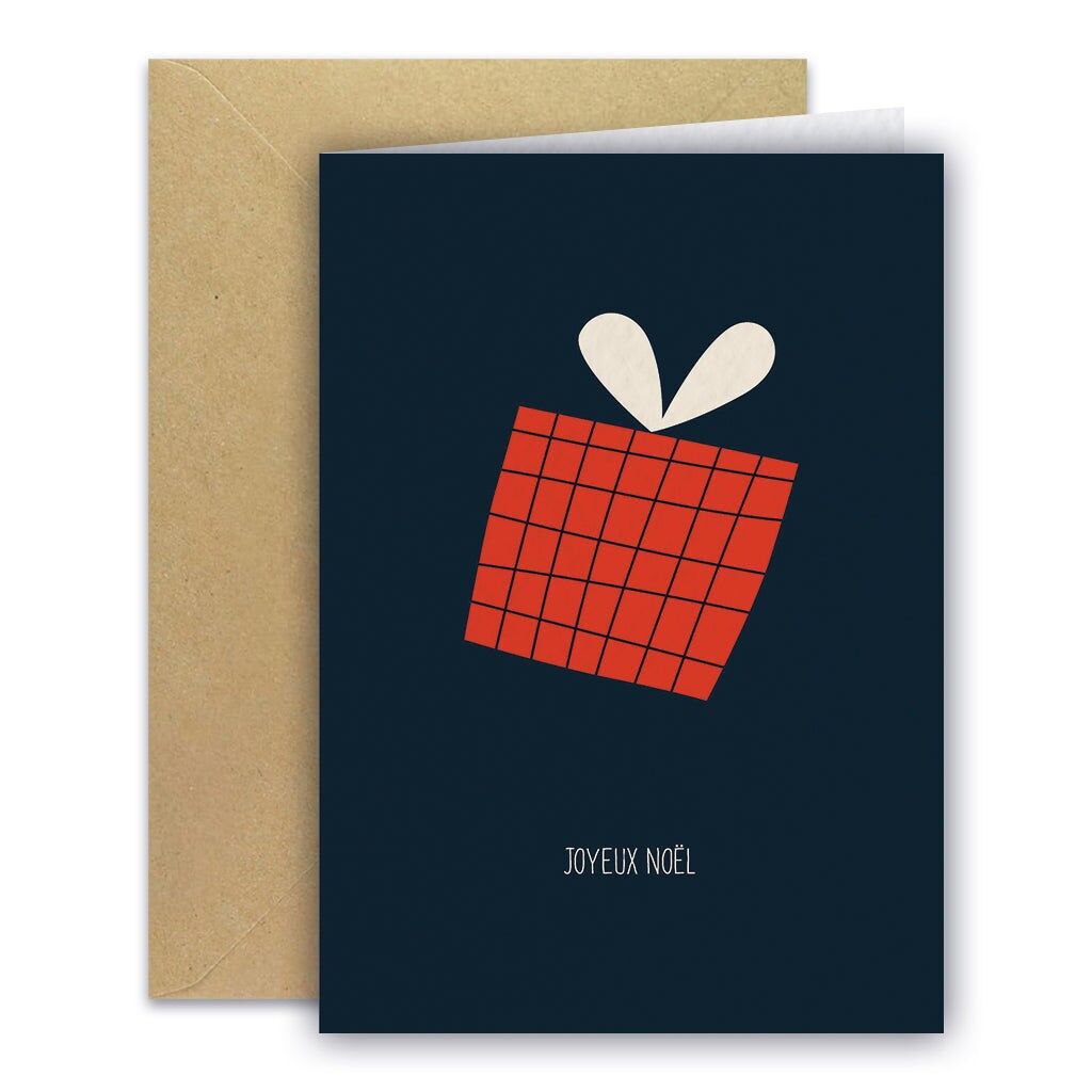 Biglietto d'auguri - Regalo