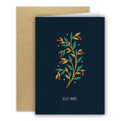 Greeting Card - Mistletoe