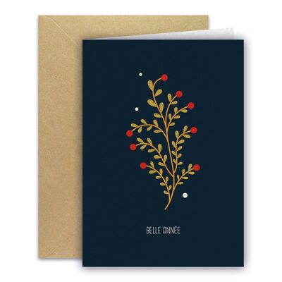 Greeting card - Foliage