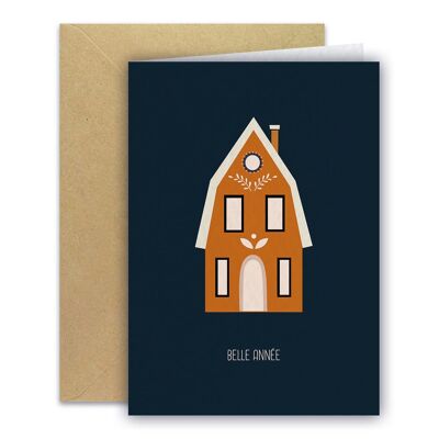 Greeting Card - Gingerbread