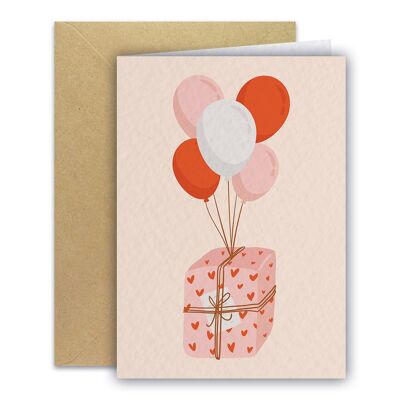 Greeting Card - Gift Flight