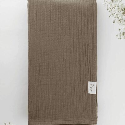 TISU muslin swaddle, Mocca