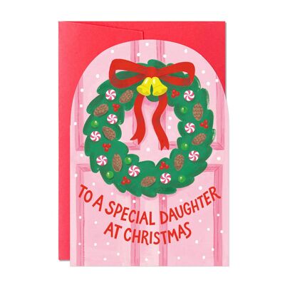 Feliz Navidad hija