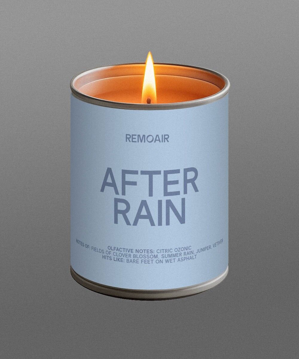 Después de la lluvia - doftljus (paquete de 3)